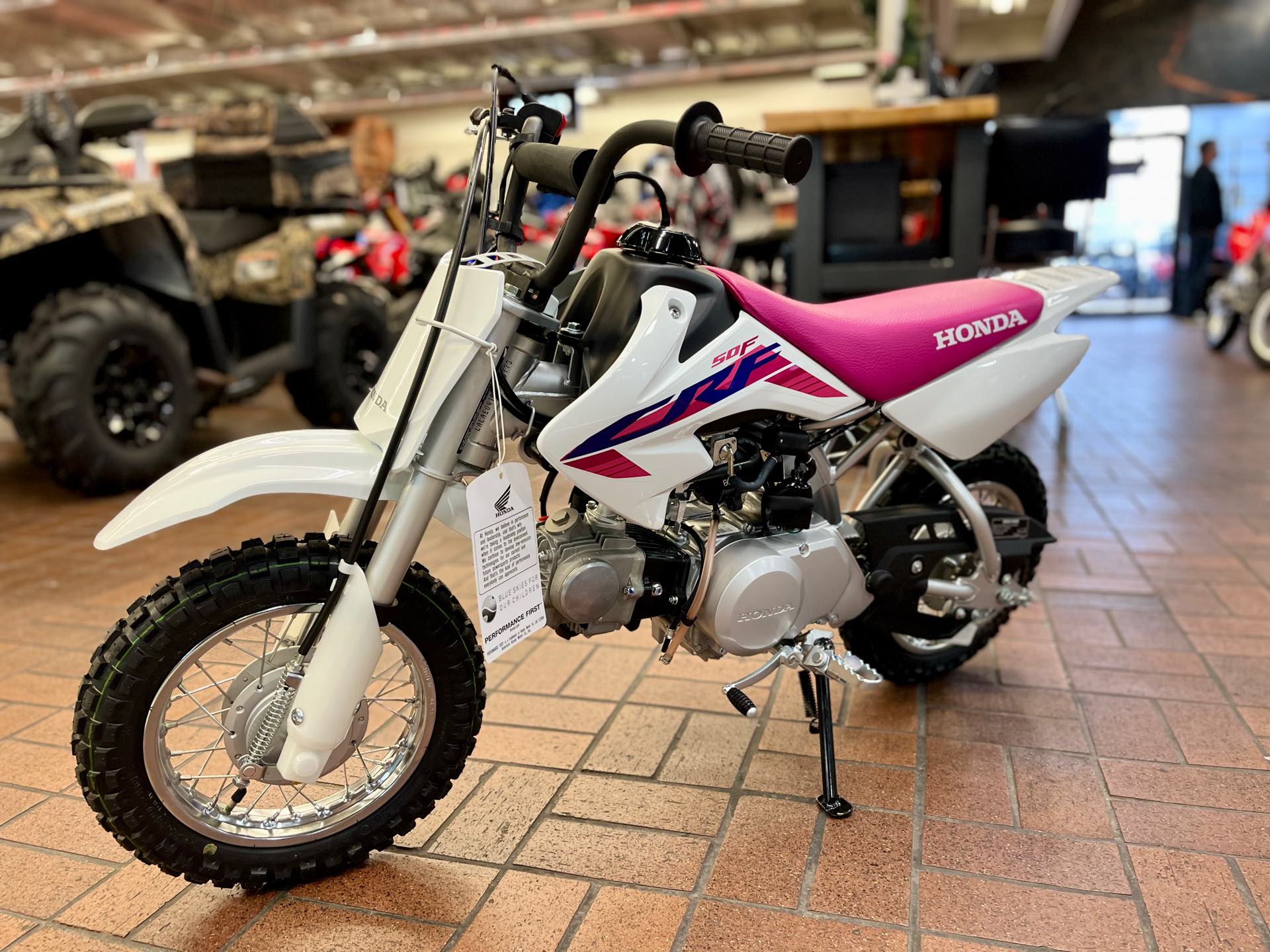 2024 Honda CRF 50F at Wild West Motoplex