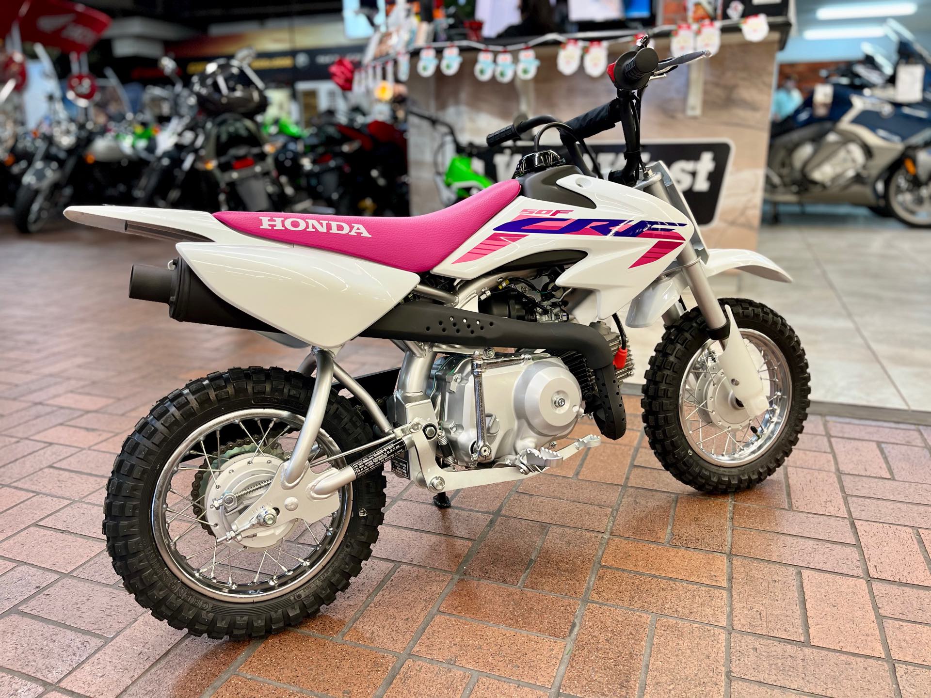 2024 Honda CRF 50F at Wild West Motoplex