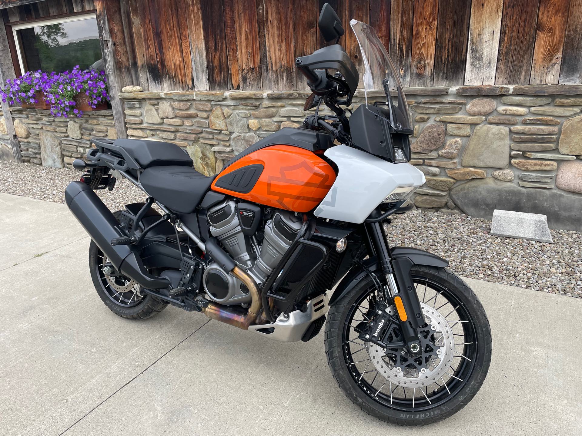 2021 Harley-Davidson Adventure Touring Pan America 1250 Special at Arkport Cycles