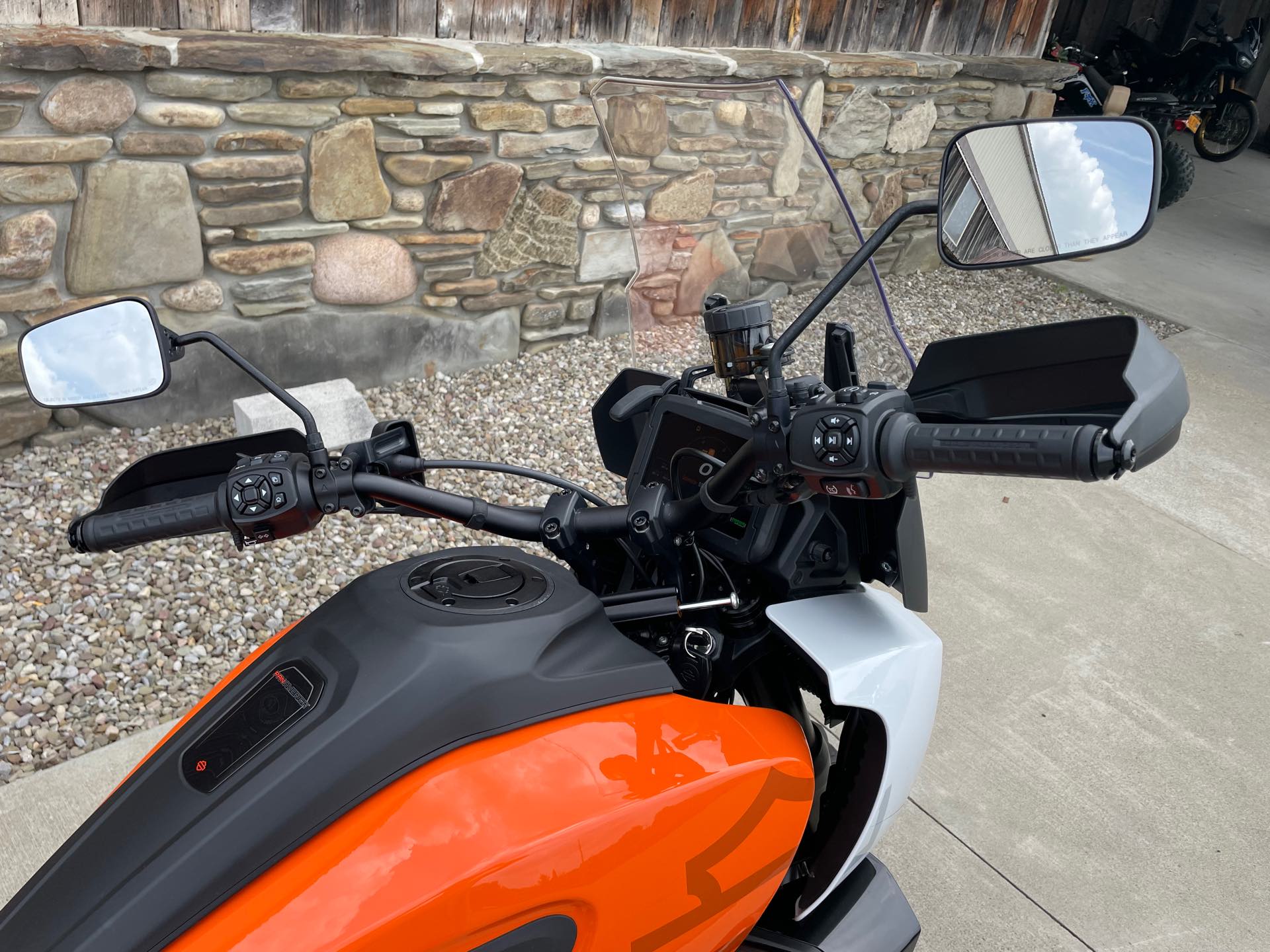 2021 Harley-Davidson Adventure Touring Pan America 1250 Special at Arkport Cycles