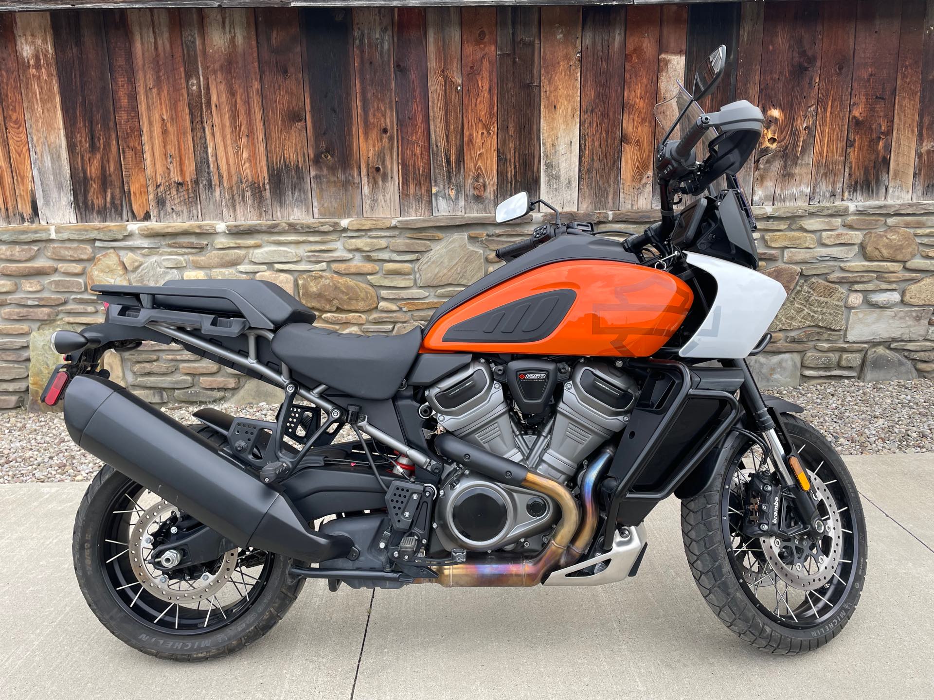 2021 Harley-Davidson Adventure Touring Pan America 1250 Special at Arkport Cycles