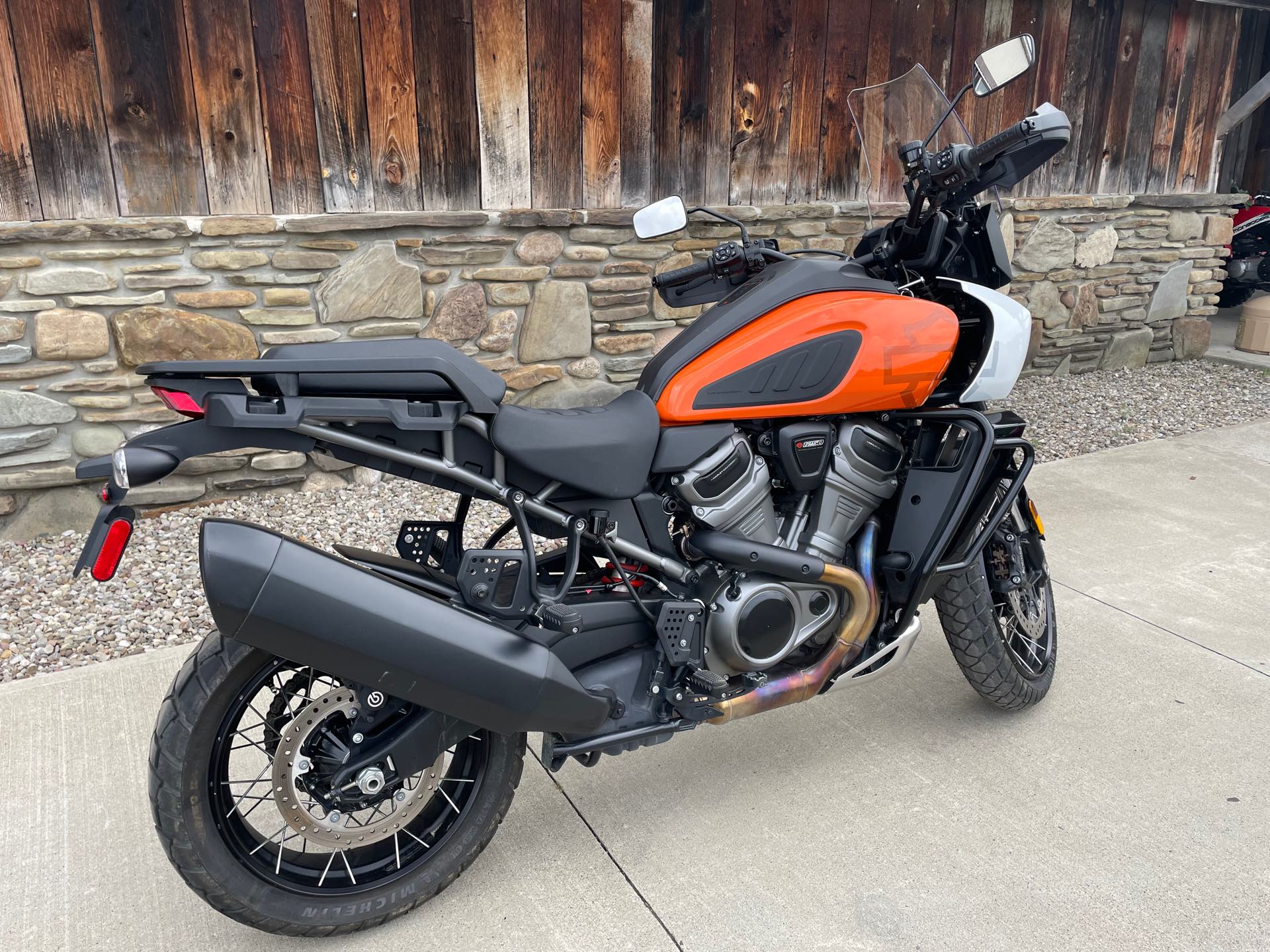 2021 Harley-Davidson Adventure Touring Pan America 1250 Special at Arkport Cycles