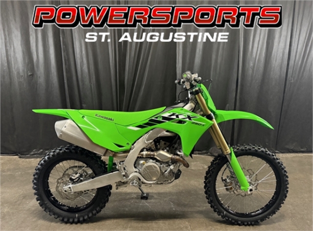 2025 Kawasaki KX 250X at Powersports St. Augustine