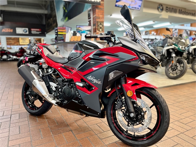 2024 Kawasaki Ninja 500 SE ABS at Wild West Motoplex