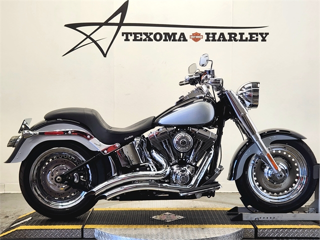2012 Harley-Davidson Softail Fat Boy at Texoma Harley-Davidson