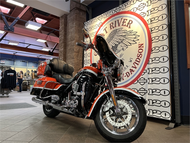 2012 Harley-Davidson Electra Glide CVO Ultra Classic at Great River Harley-Davidson