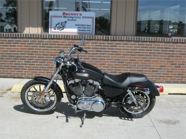 2009 Harley-Davidson XL1200L - Sportster 1200 Low at Brenny's Motorcycle Clinic, Bettendorf, IA 52722