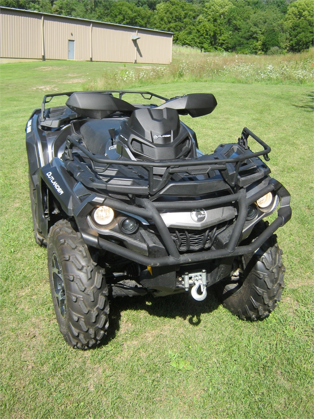 2014 Can Am Outlander 800 XT at Brenny's Motorcycle Clinic, Bettendorf, IA 52722