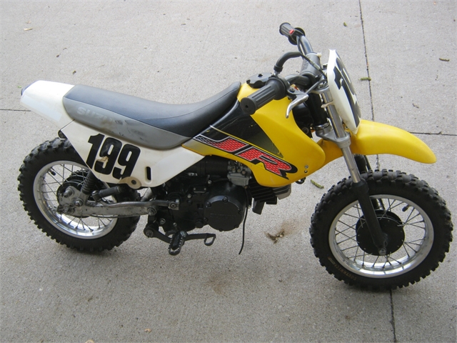 2000 Suzuki JR50 at Brenny's Motorcycle Clinic, Bettendorf, IA 52722