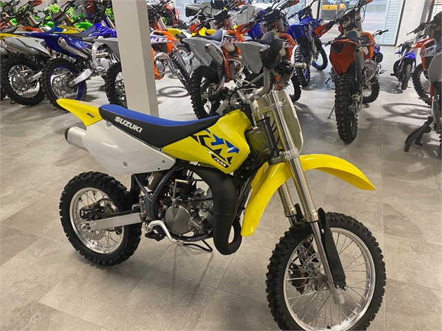 2022 Suzuki RM 85 at Shreveport Cycles