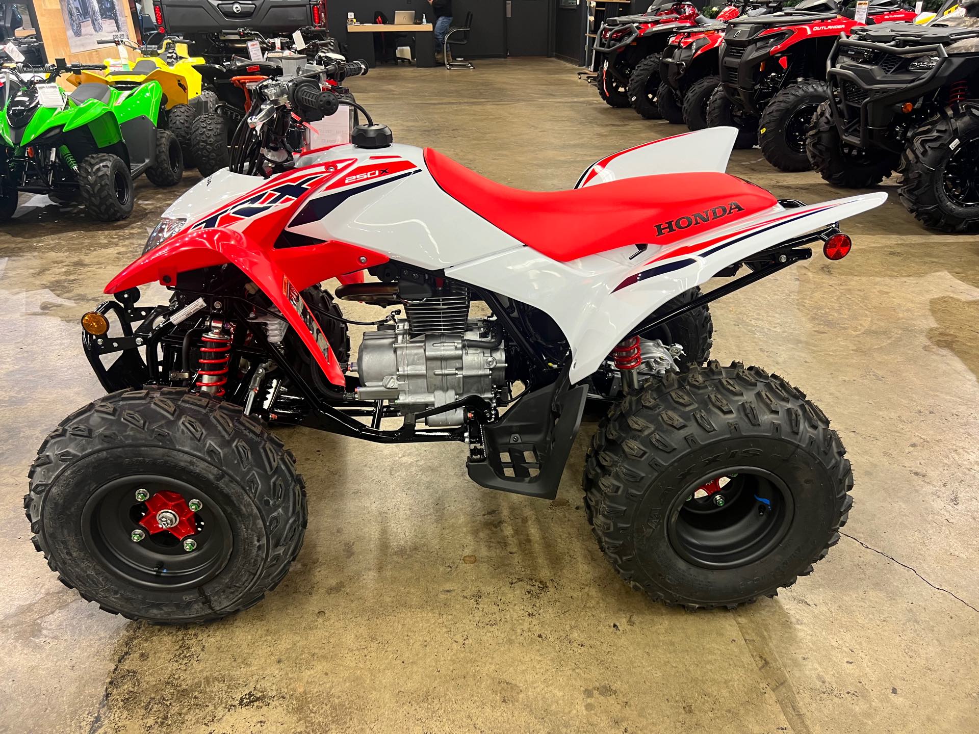 2025 Trx250x Top