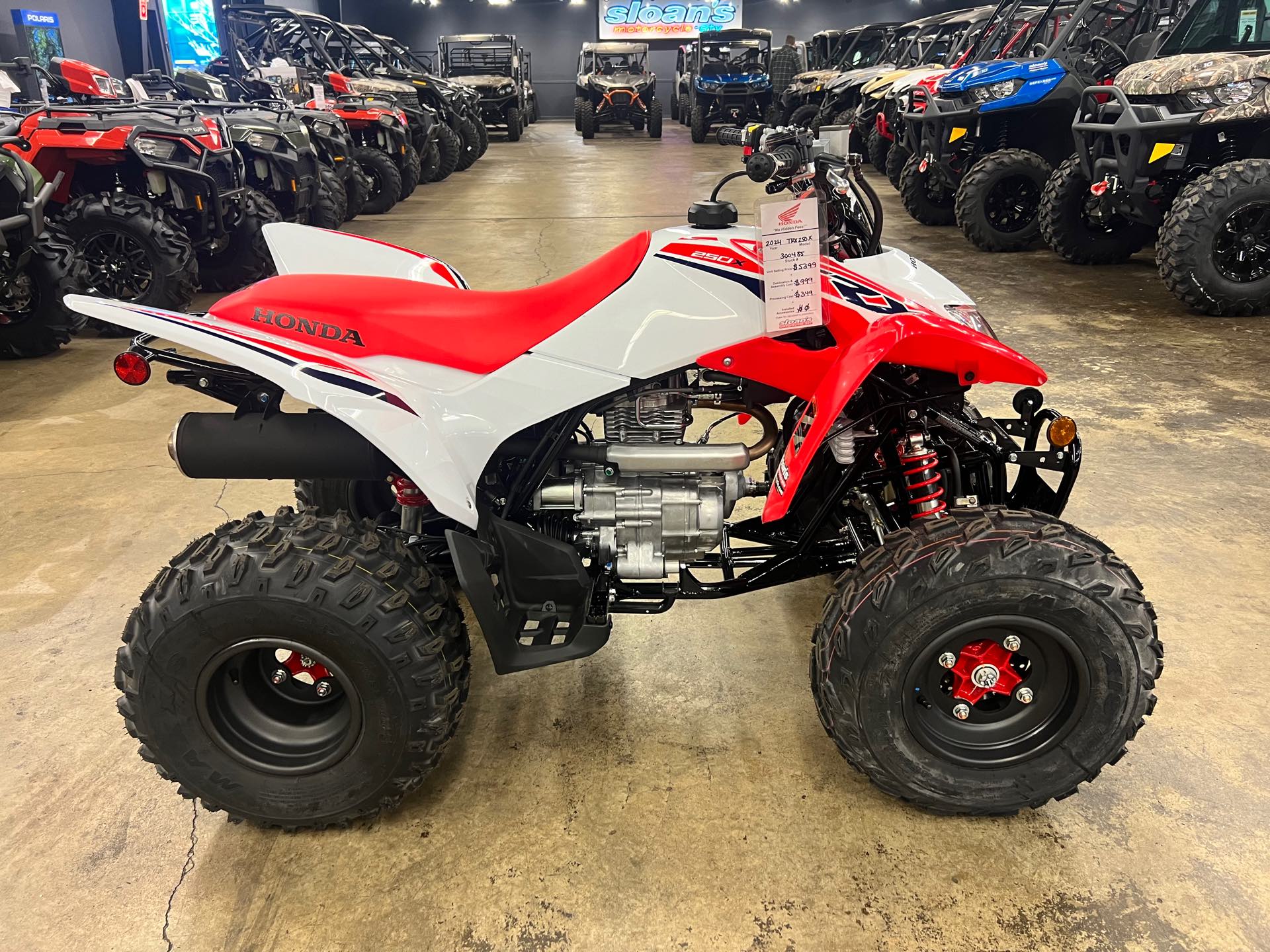 2025 Honda TRX 250X Sloan's Motorcycle ATV