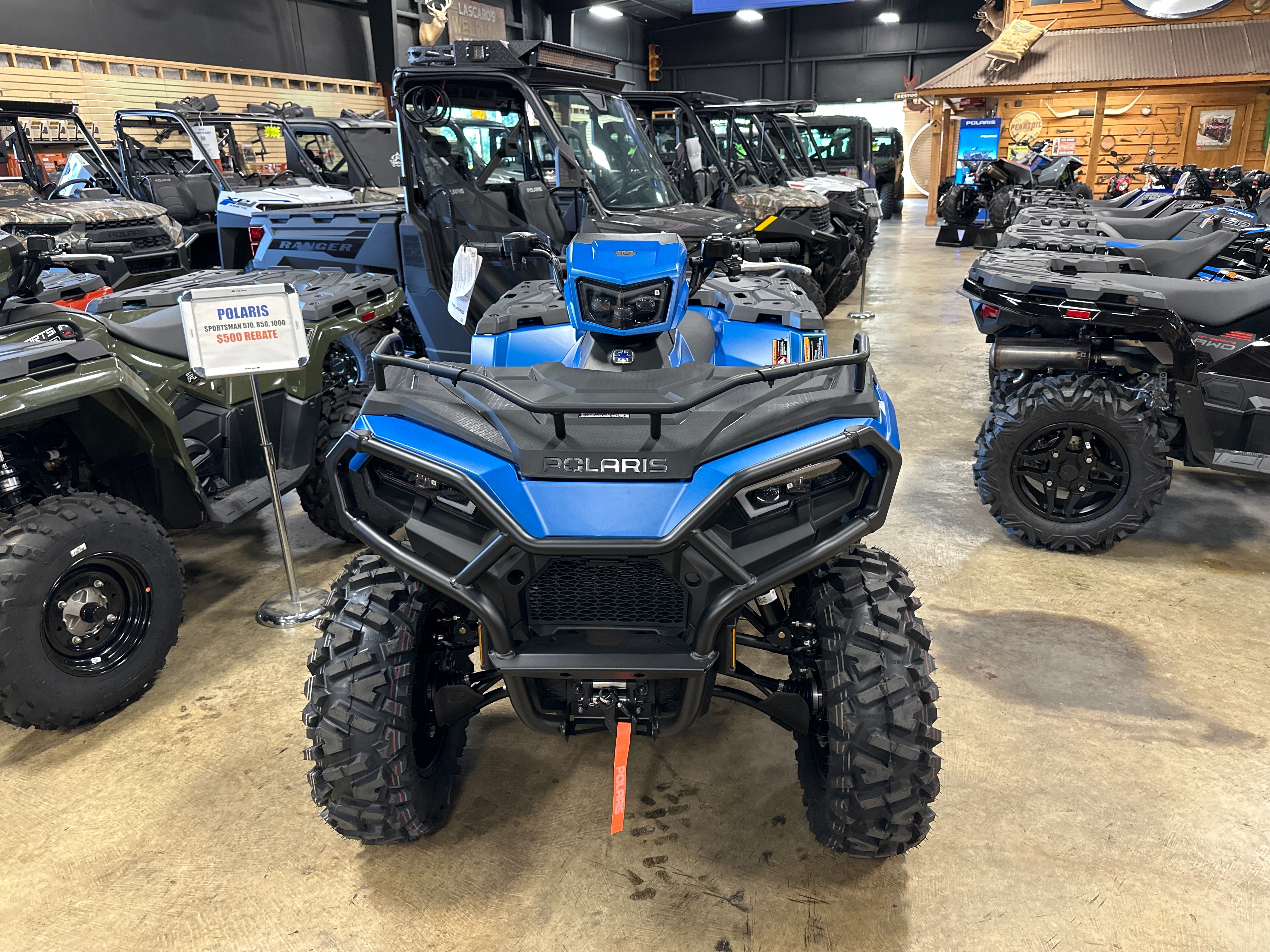 2024 POLARIS 570 EPS TRAIL Trail at ATV Zone, LLC