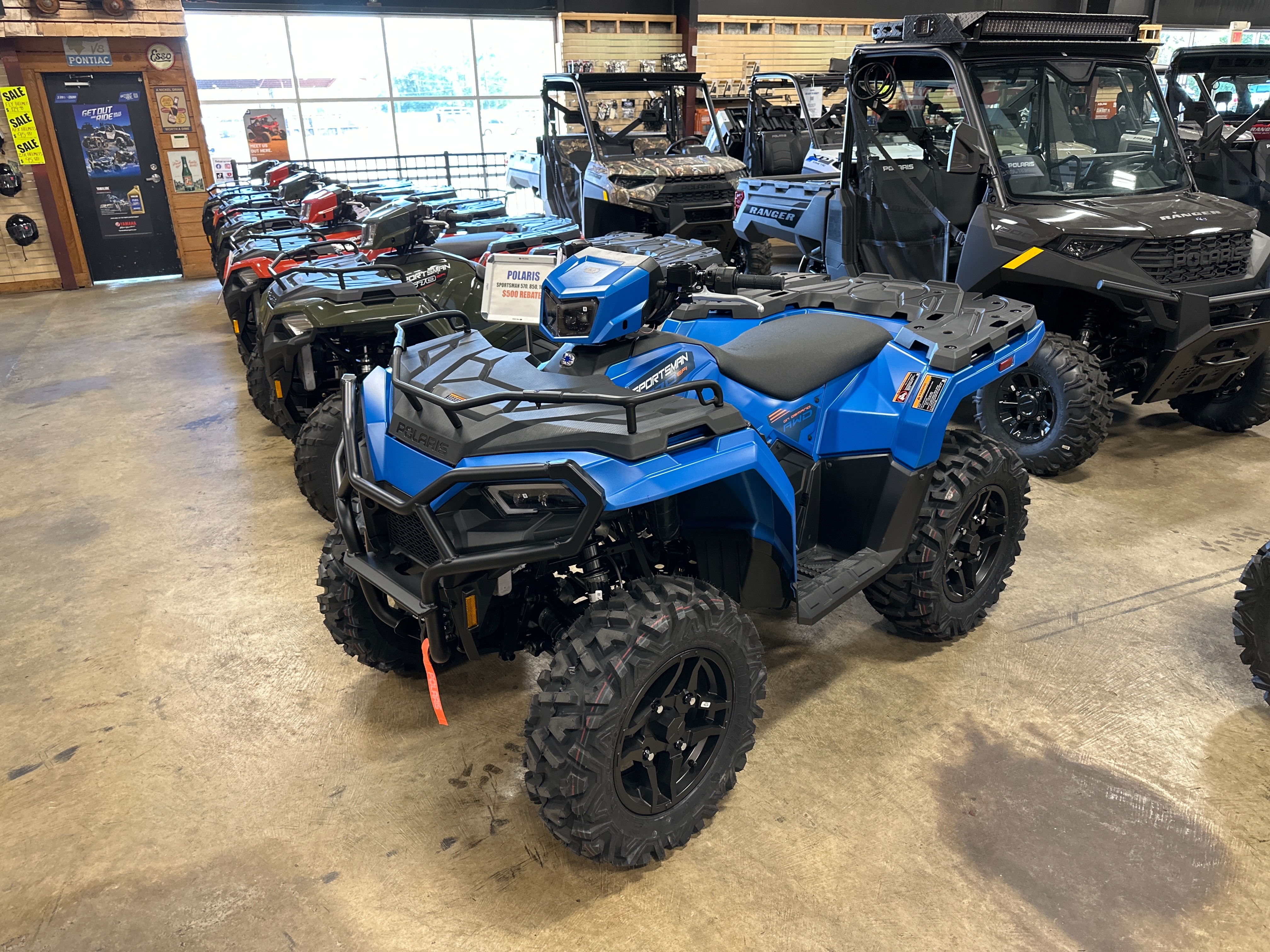 2024 POLARIS 570 EPS TRAIL Trail at ATV Zone, LLC