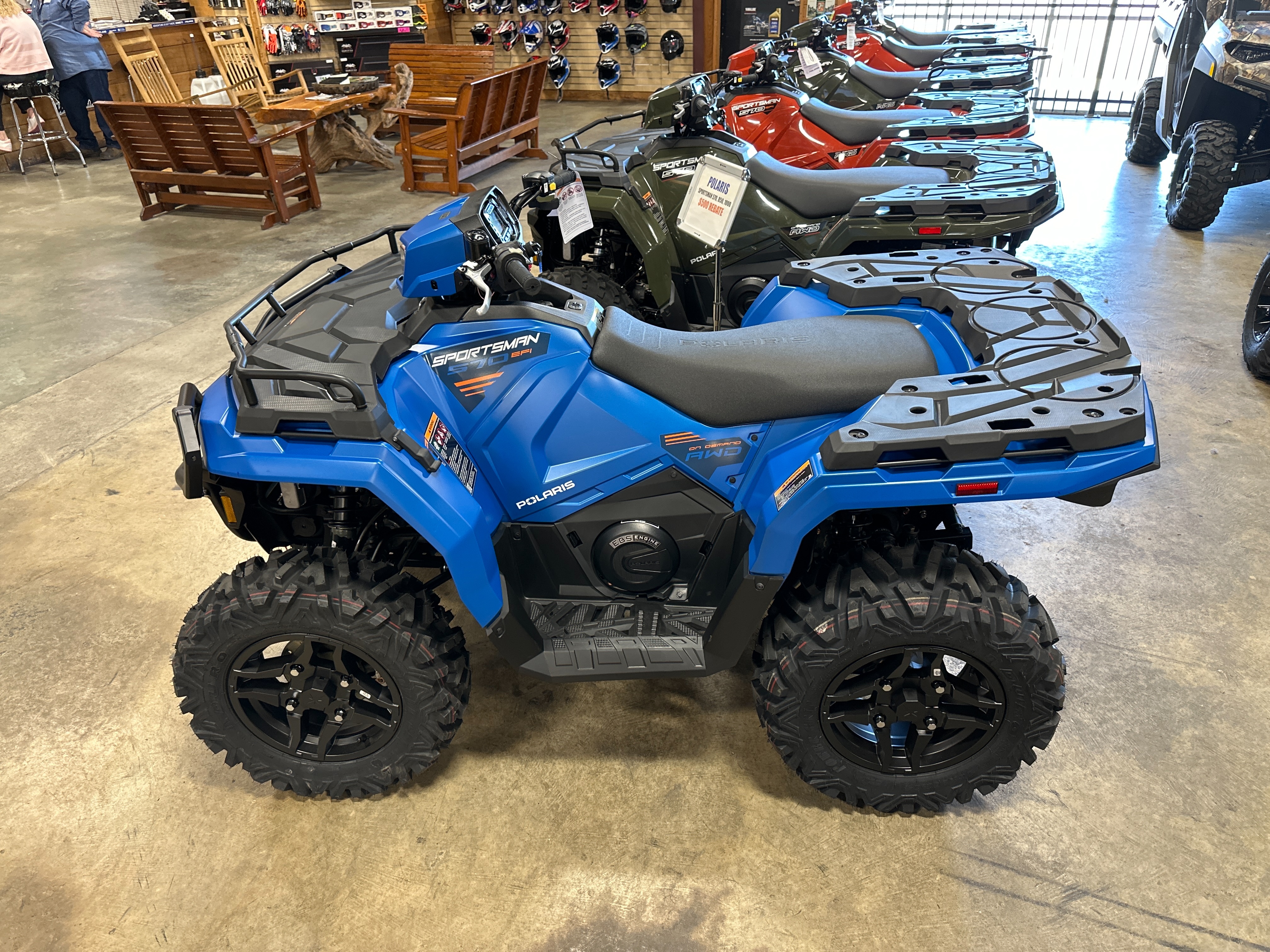 2024 POLARIS 570 EPS TRAIL Trail at ATV Zone, LLC