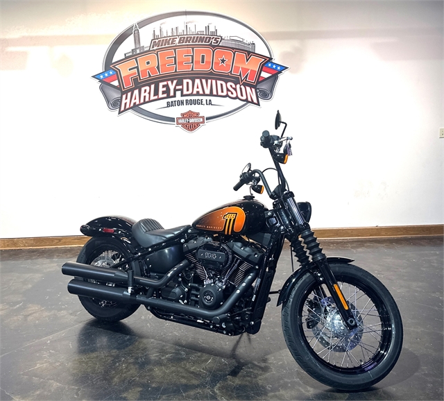 2021 Harley-Davidson Street Bob 114 at Mike Bruno's Freedom Harley-Davidson
