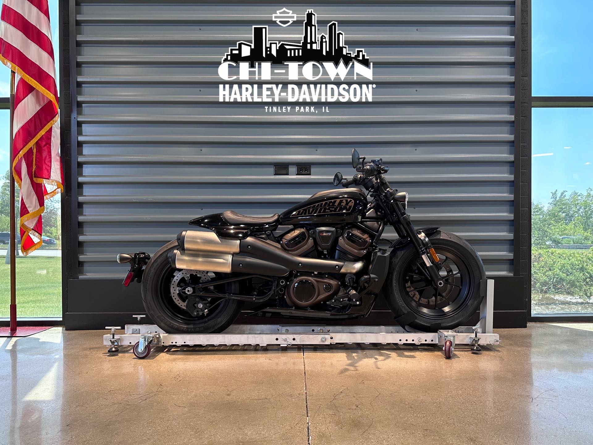 2021 Harley-Davidson Sportster at Chi-Town Harley-Davidson