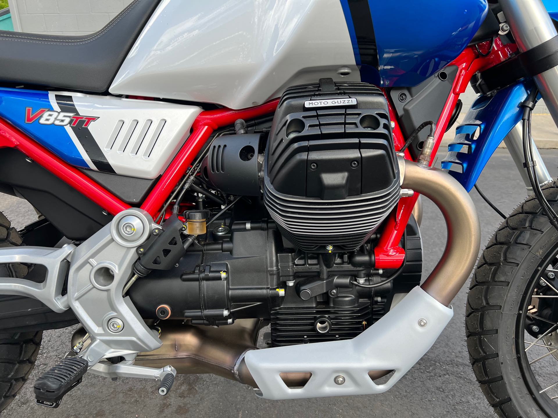 2023 Moto Guzzi V85 TT Adventure at Aces Motorcycles - Fort Collins