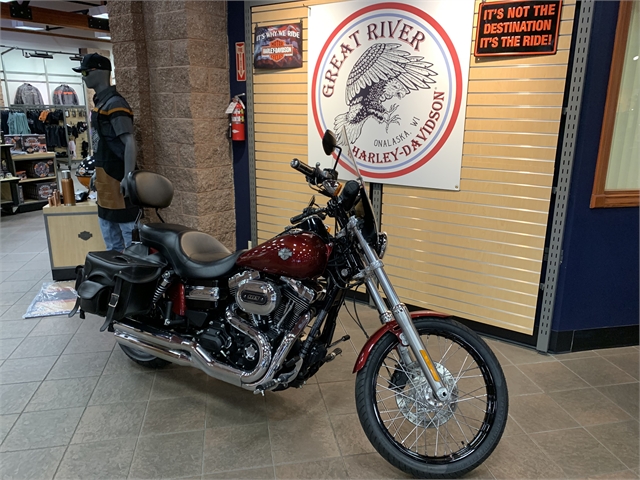 2016 Harley-Davidson Dyna Wide Glide at Great River Harley-Davidson