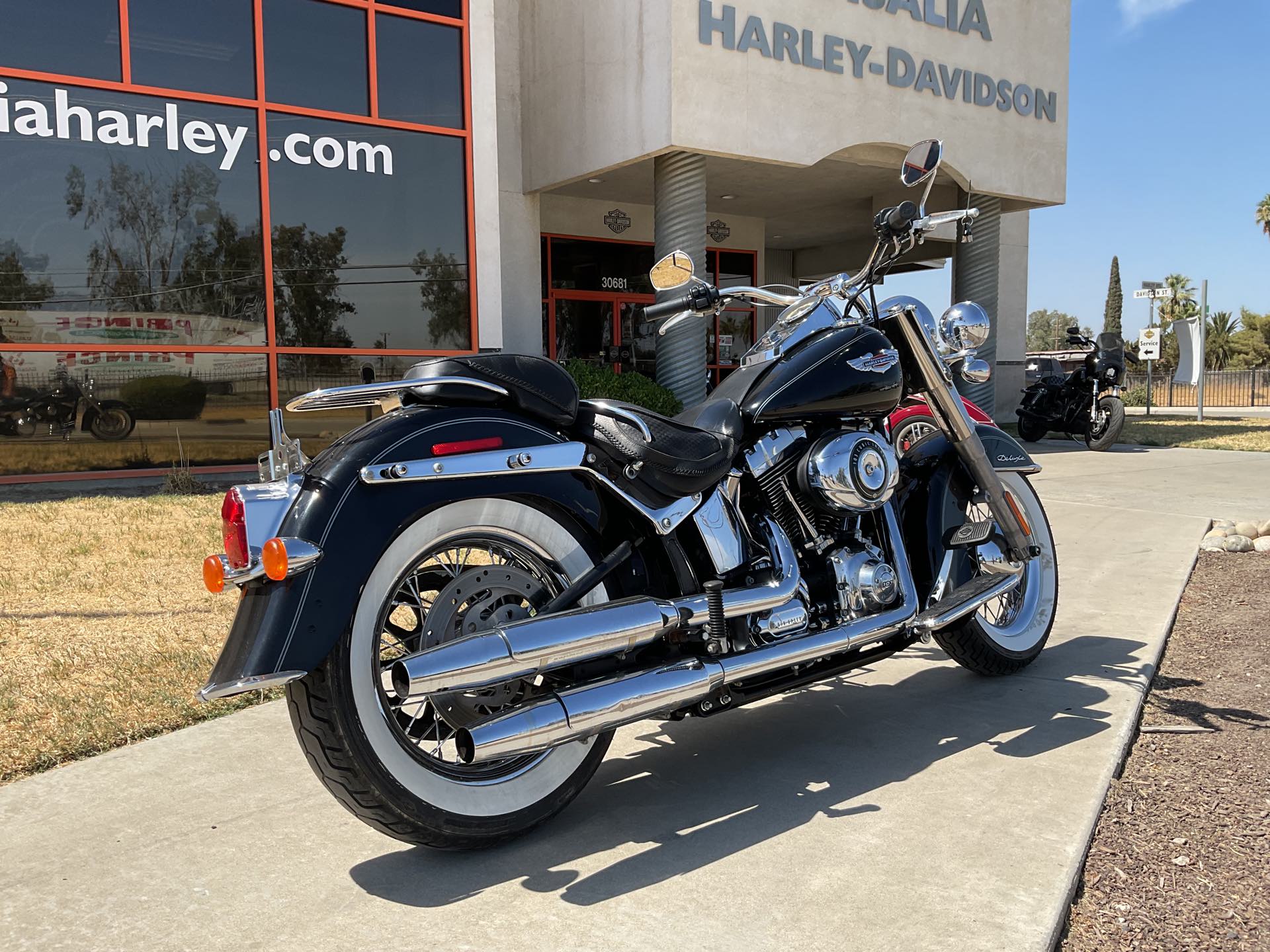 2015 Harley-Davidson FLSTN103 at Visalia Harley-Davidson