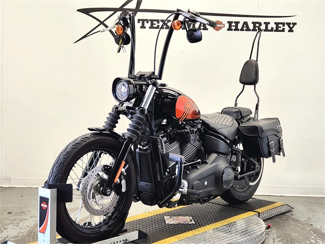 2021 Harley-Davidson Cruiser Street Bob 114 at Texoma Harley-Davidson