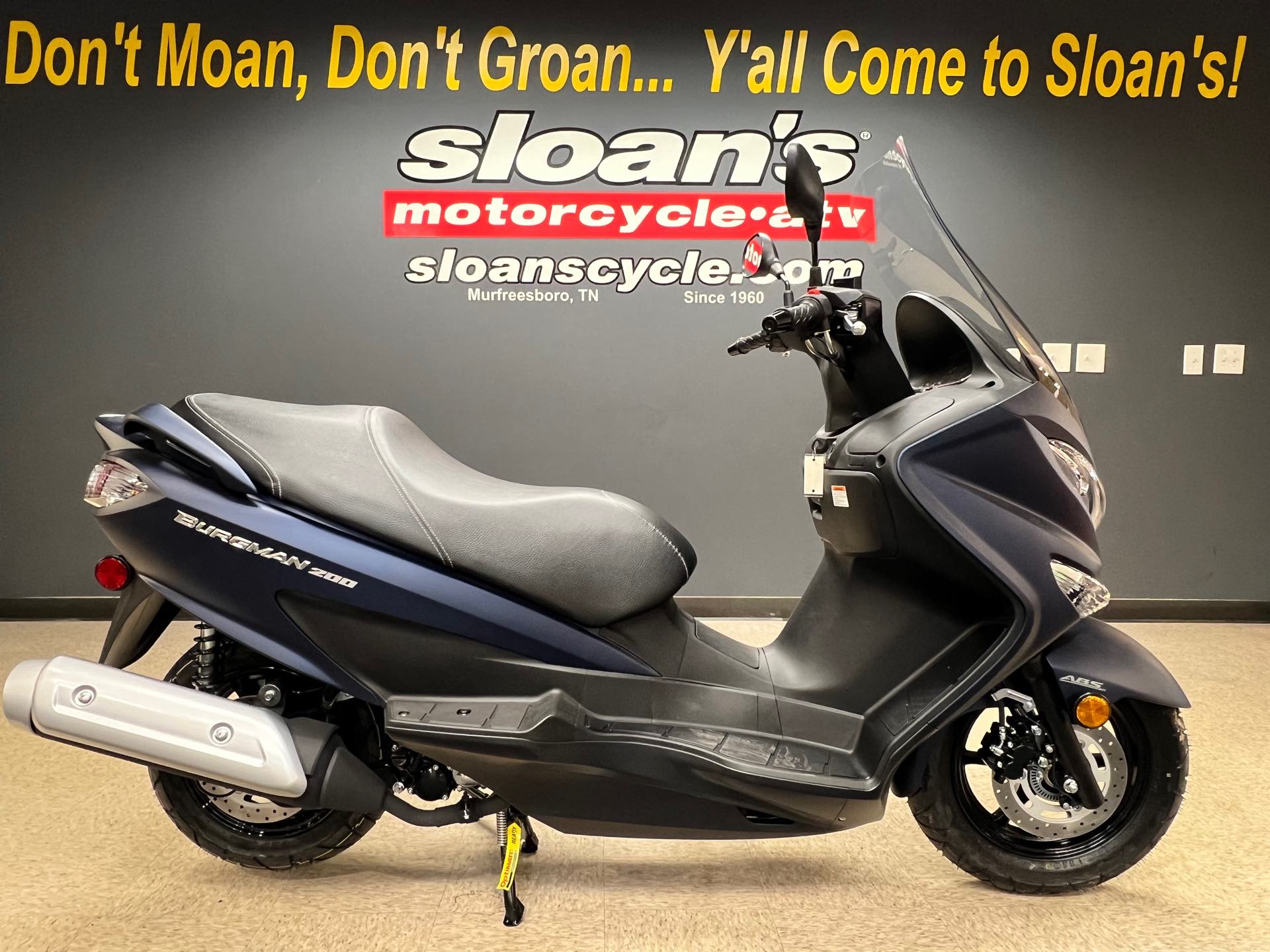 2022 Suzuki Burgman 200 at Sloans Motorcycle ATV, Murfreesboro, TN, 37129
