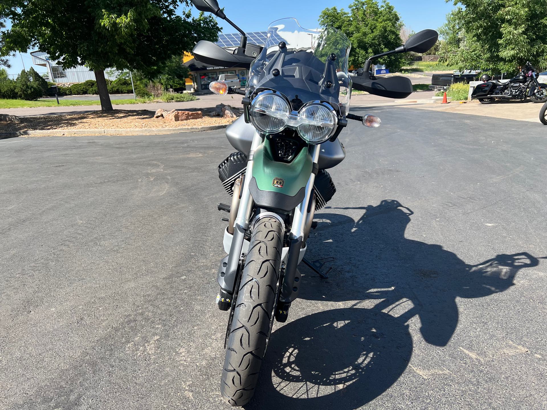 2022 Moto Guzzi V85 TT Centenario E5 at Aces Motorcycles - Fort Collins