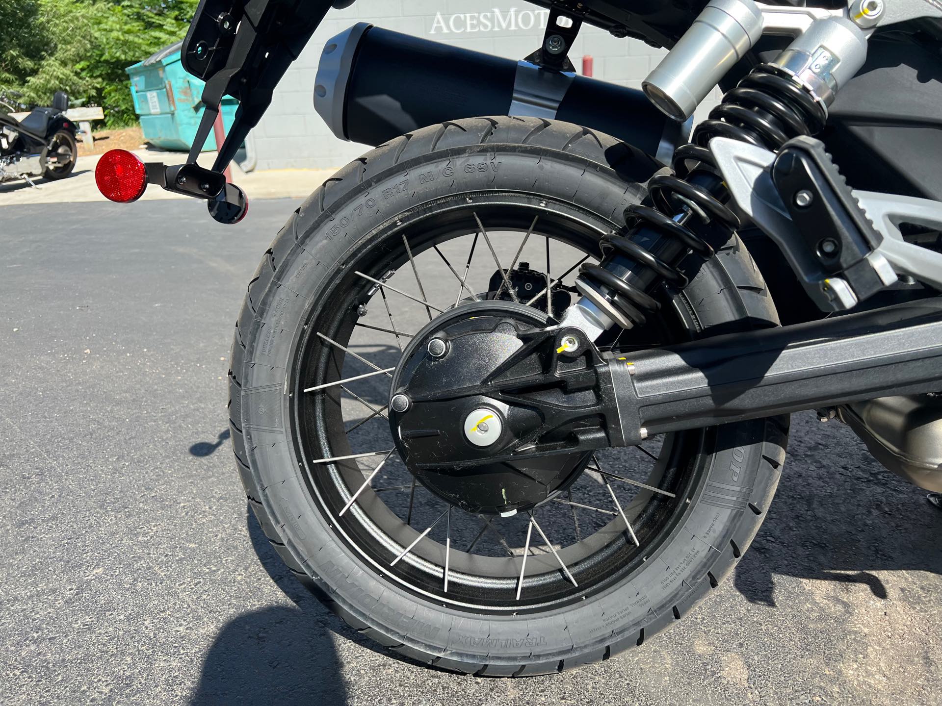 2022 Moto Guzzi V85 TT Centenario E5 at Aces Motorcycles - Fort Collins