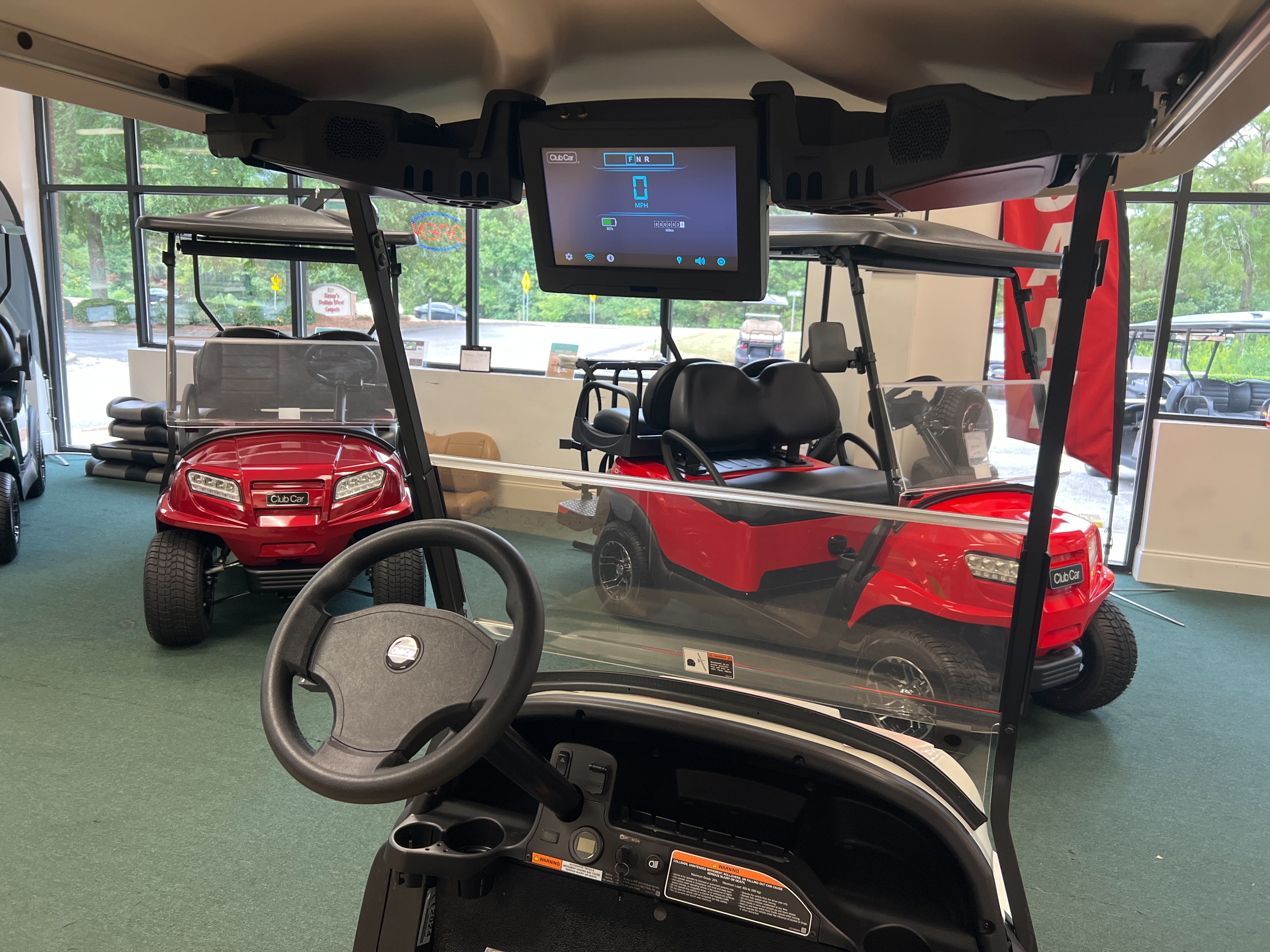 2024 2024 Club Car  Four Passenger Onward  Lithium High Performance Onward Hp Li-Ion at Bulldog Golf Cars