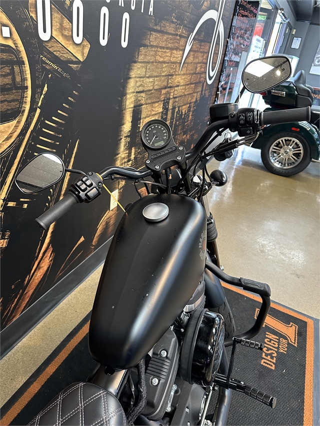 2022 Harley-Davidson Sportster Iron 883 at Hellbender Harley-Davidson