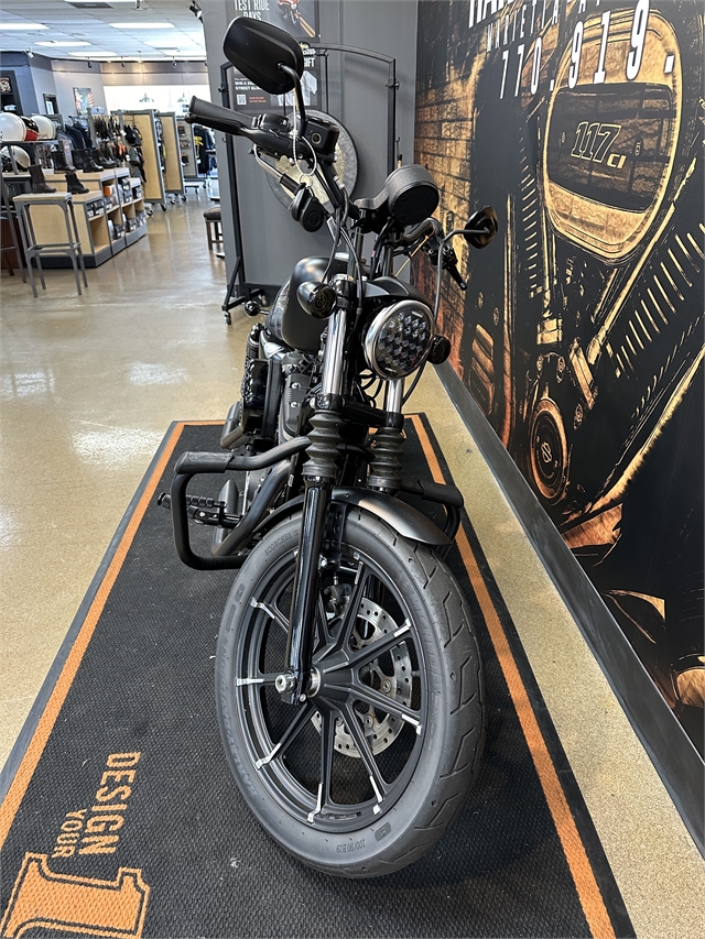 2022 Harley-Davidson Sportster Iron 883 at Hellbender Harley-Davidson