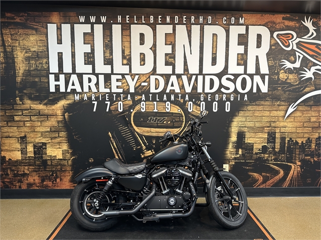 2022 Harley-Davidson Sportster Iron 883 at Hellbender Harley-Davidson