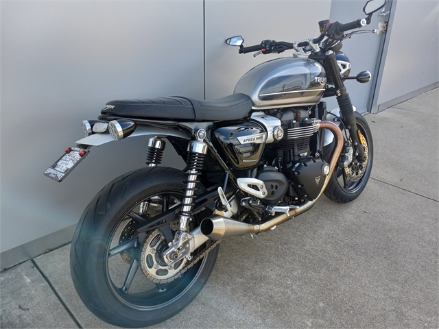 2020 Triumph Speed Twin Base at Eurosport Cycle