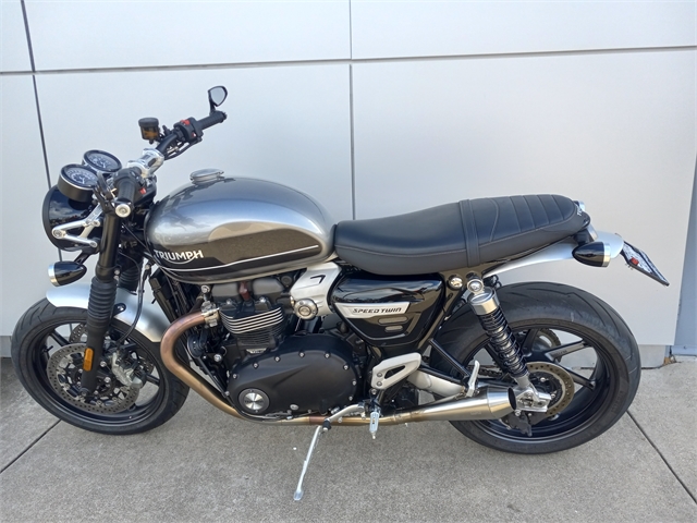 2020 Triumph Speed Twin Base at Eurosport Cycle