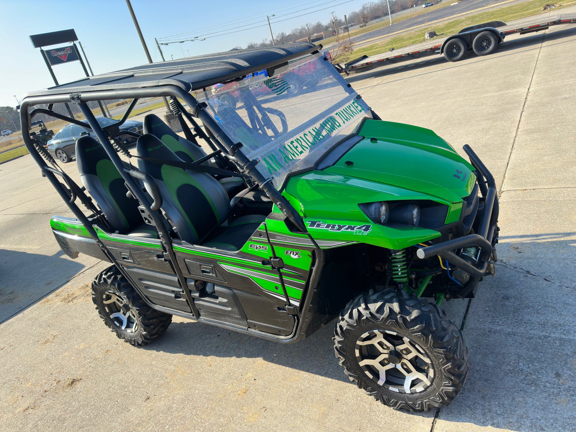 2018 Kawasaki Teryx4 LE at Southern Illinois Motorsports