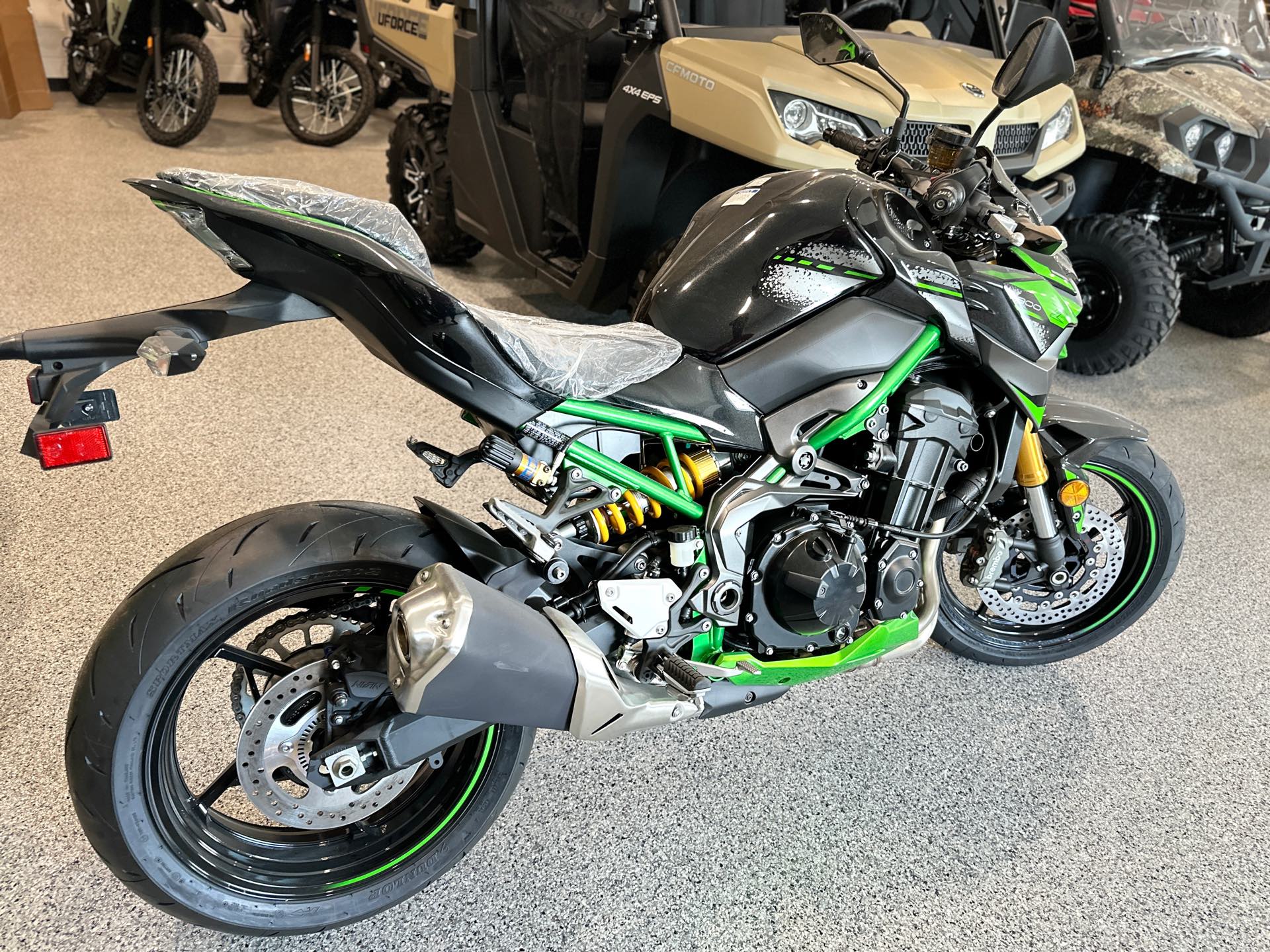 2024 Kawasaki Z900 SE at Big River Motorsports