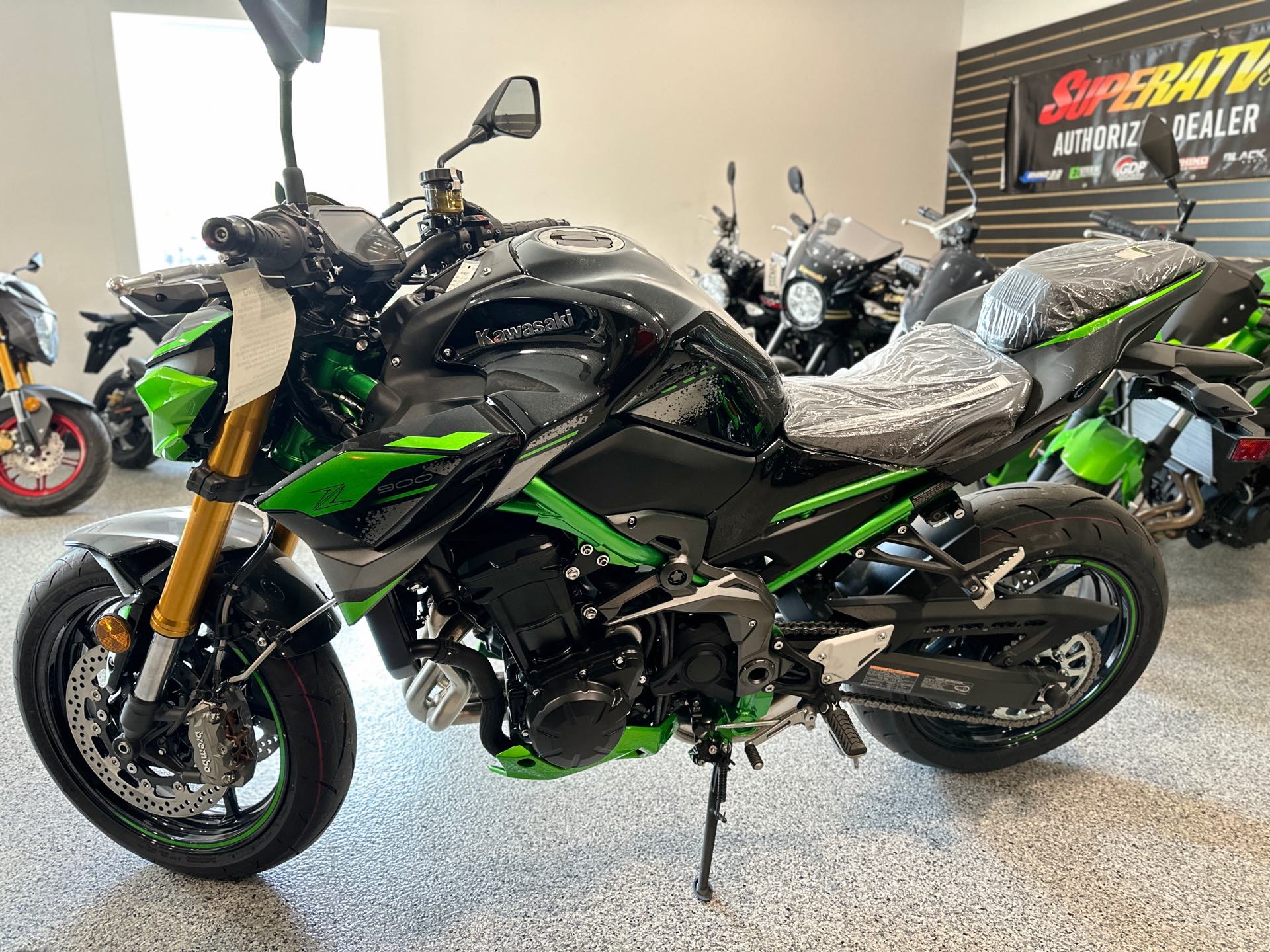 2024 Kawasaki Z900 SE at Big River Motorsports