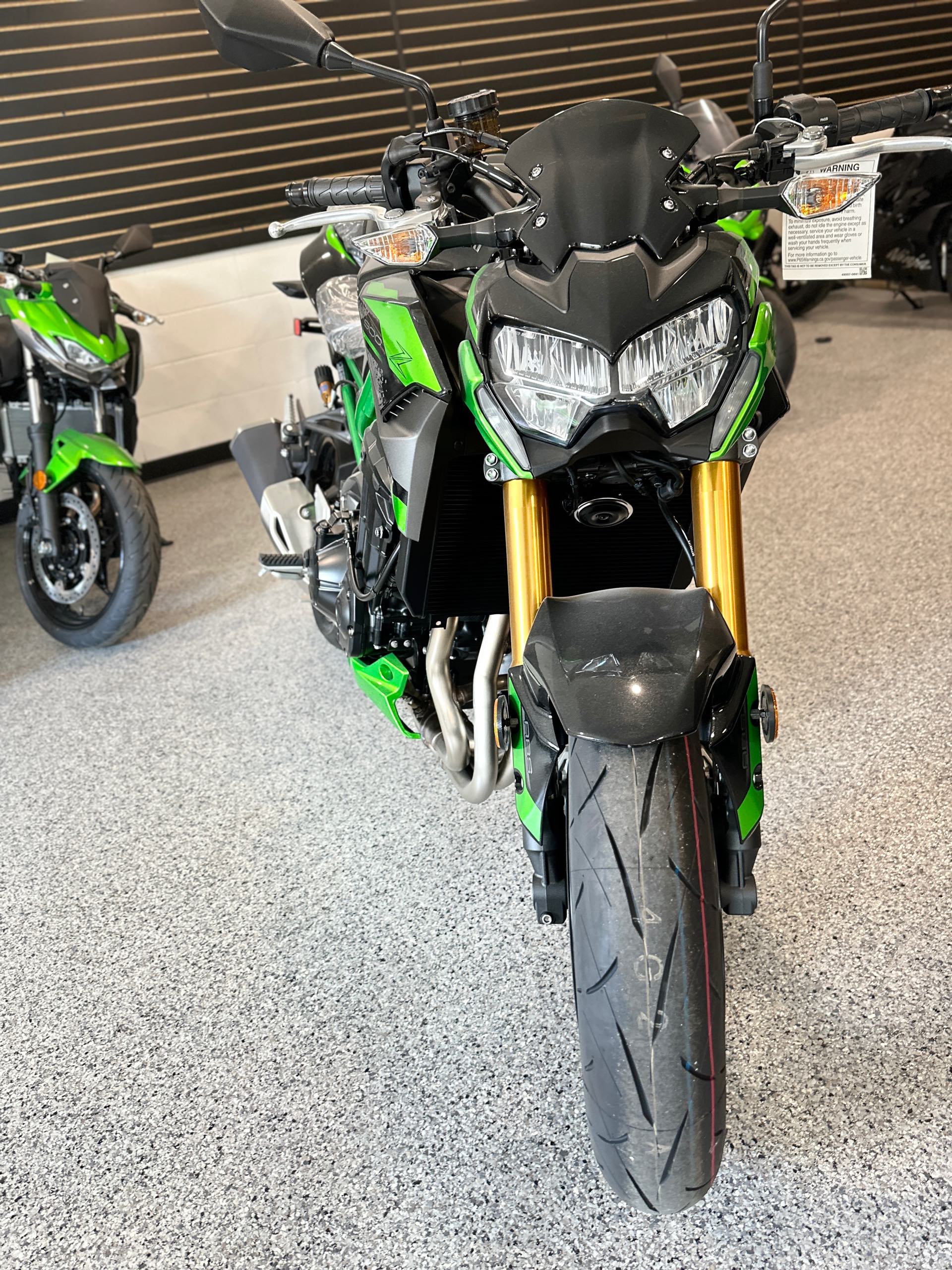 2024 Kawasaki Z900 SE at Big River Motorsports