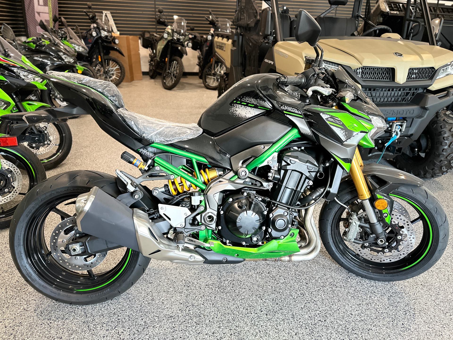 2024 Kawasaki Z900 SE at Big River Motorsports