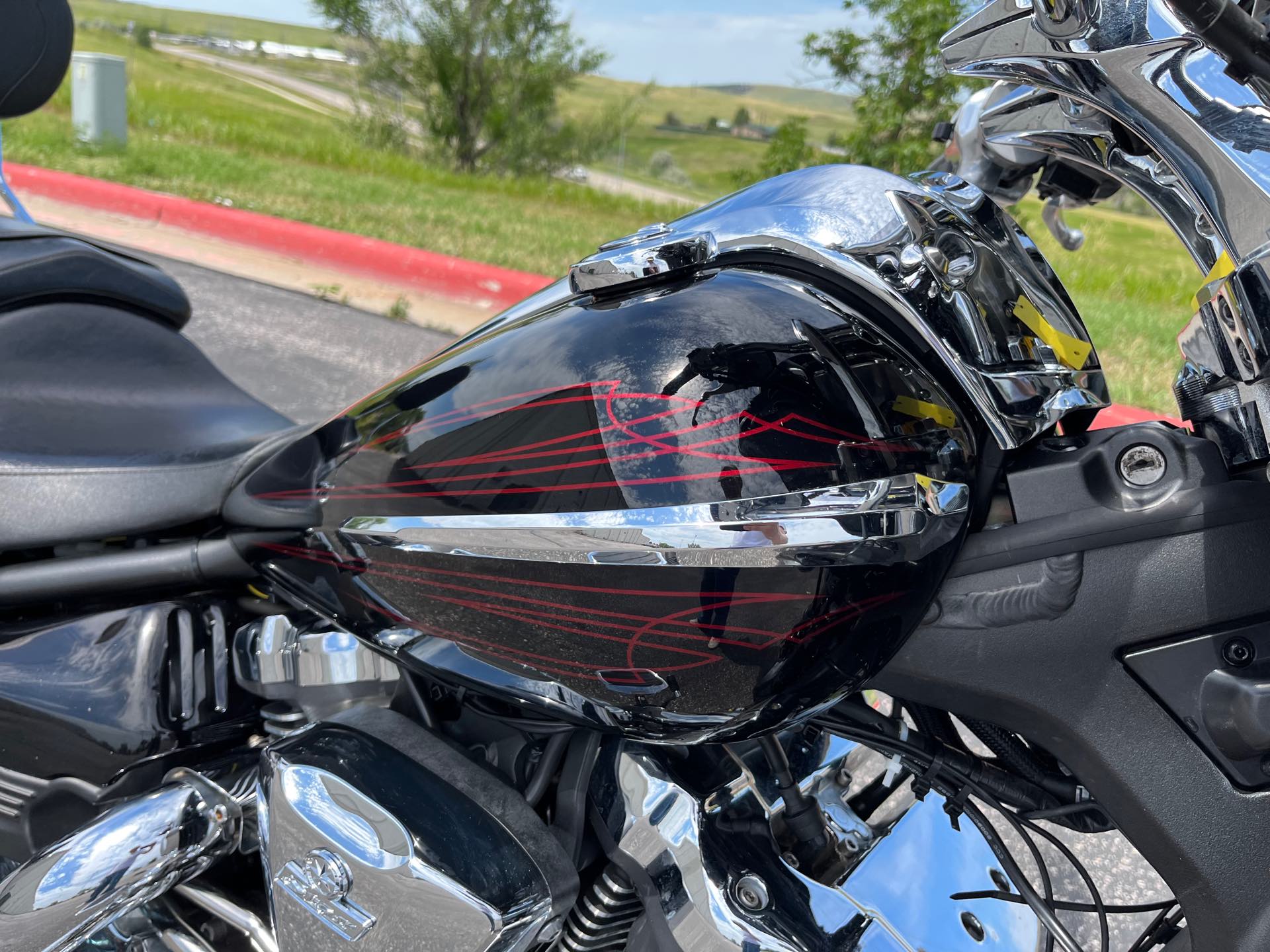 2009 Yamaha Raider Base at Mount Rushmore Motorsports