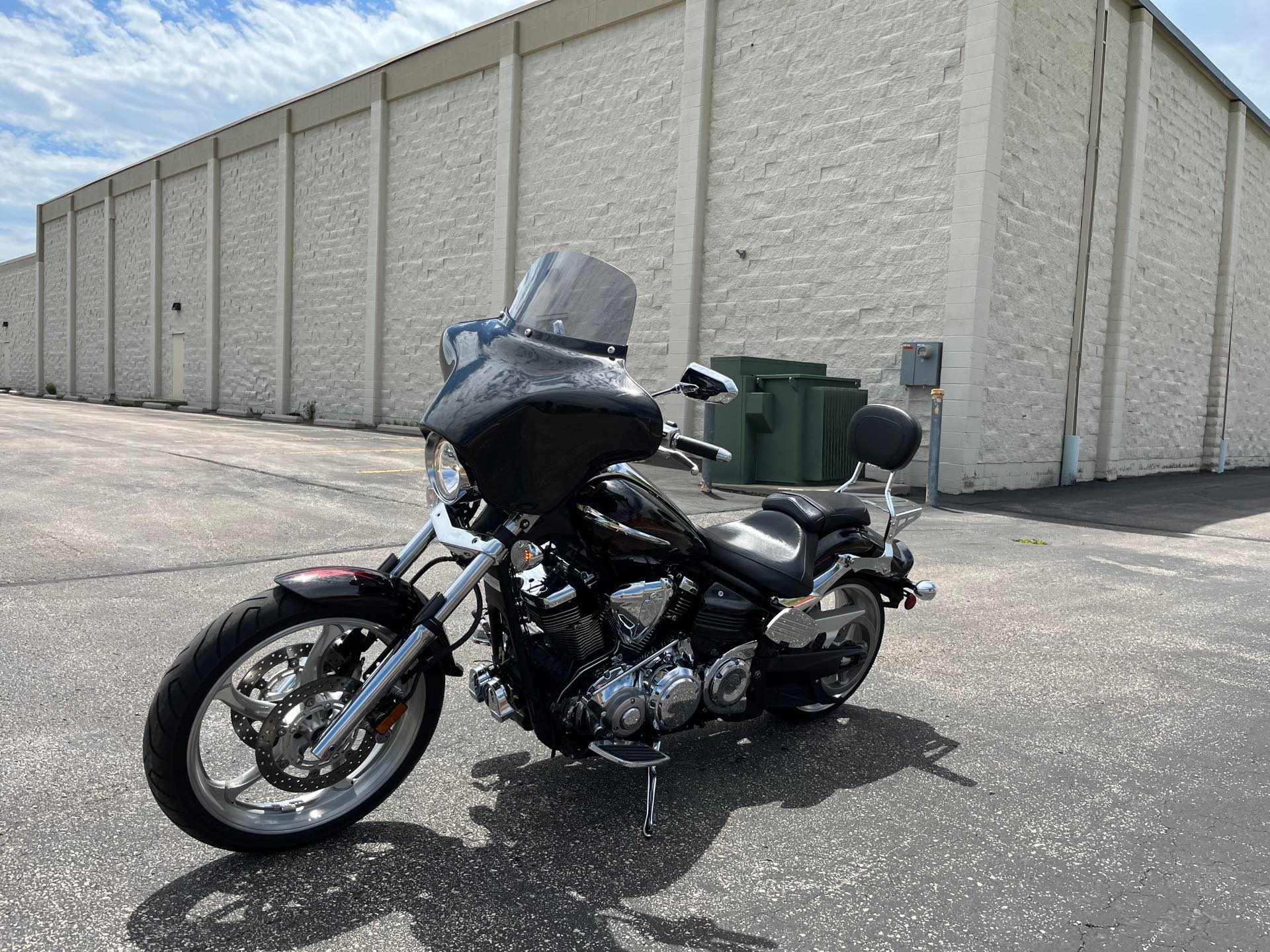 2009 Yamaha Raider Base at Mount Rushmore Motorsports