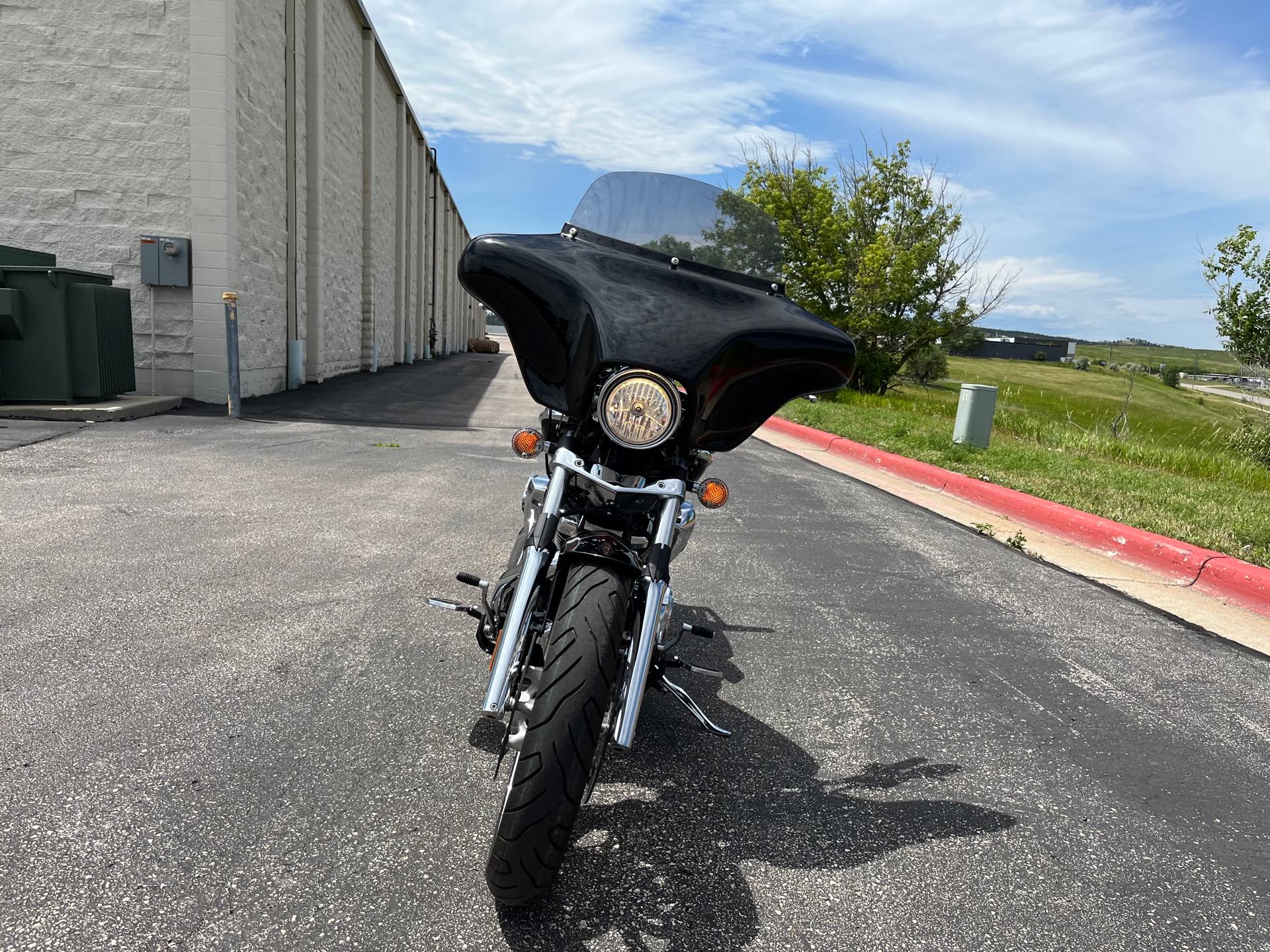 2009 Yamaha Raider Base at Mount Rushmore Motorsports