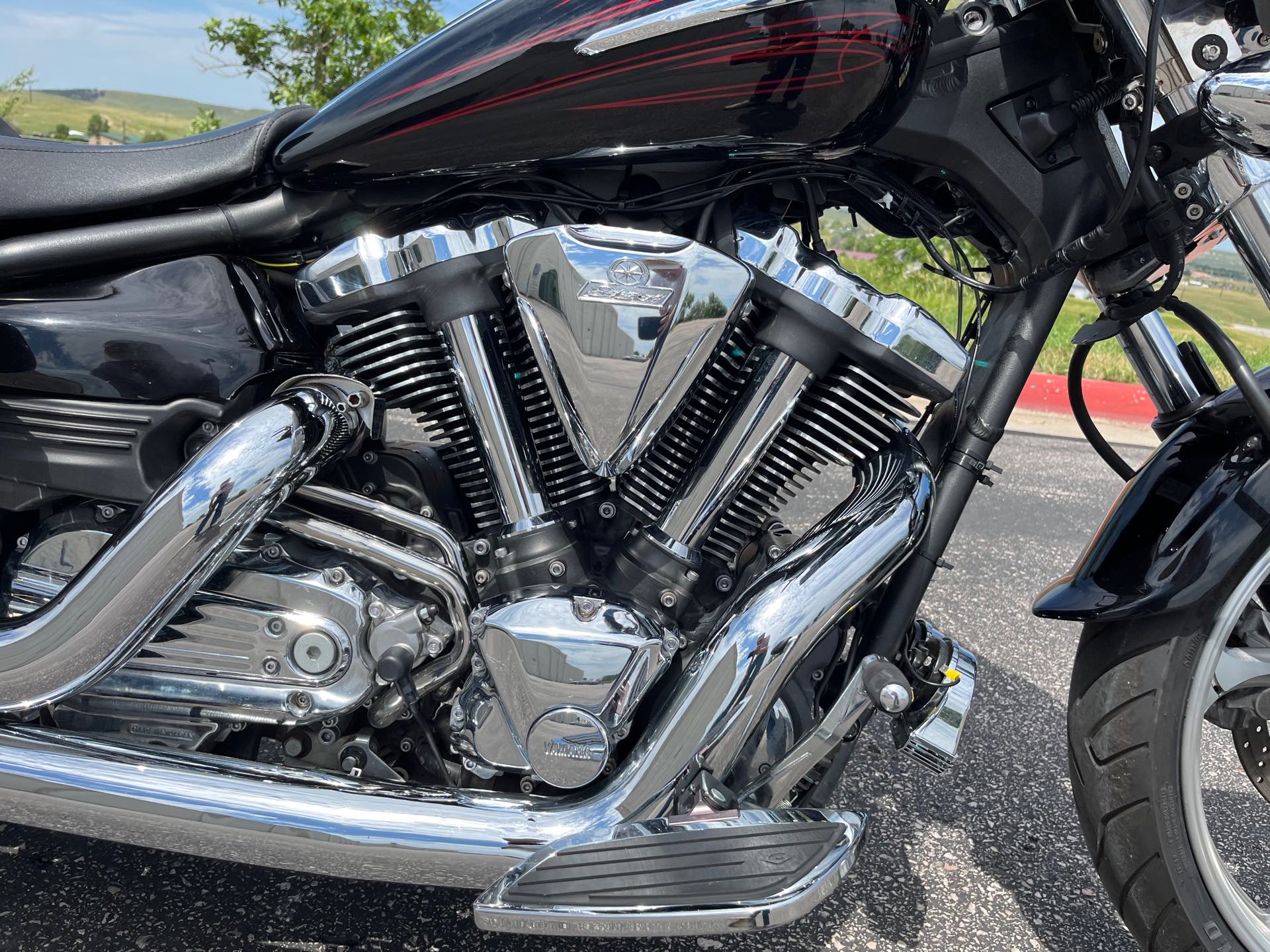 2009 Yamaha Raider Base at Mount Rushmore Motorsports