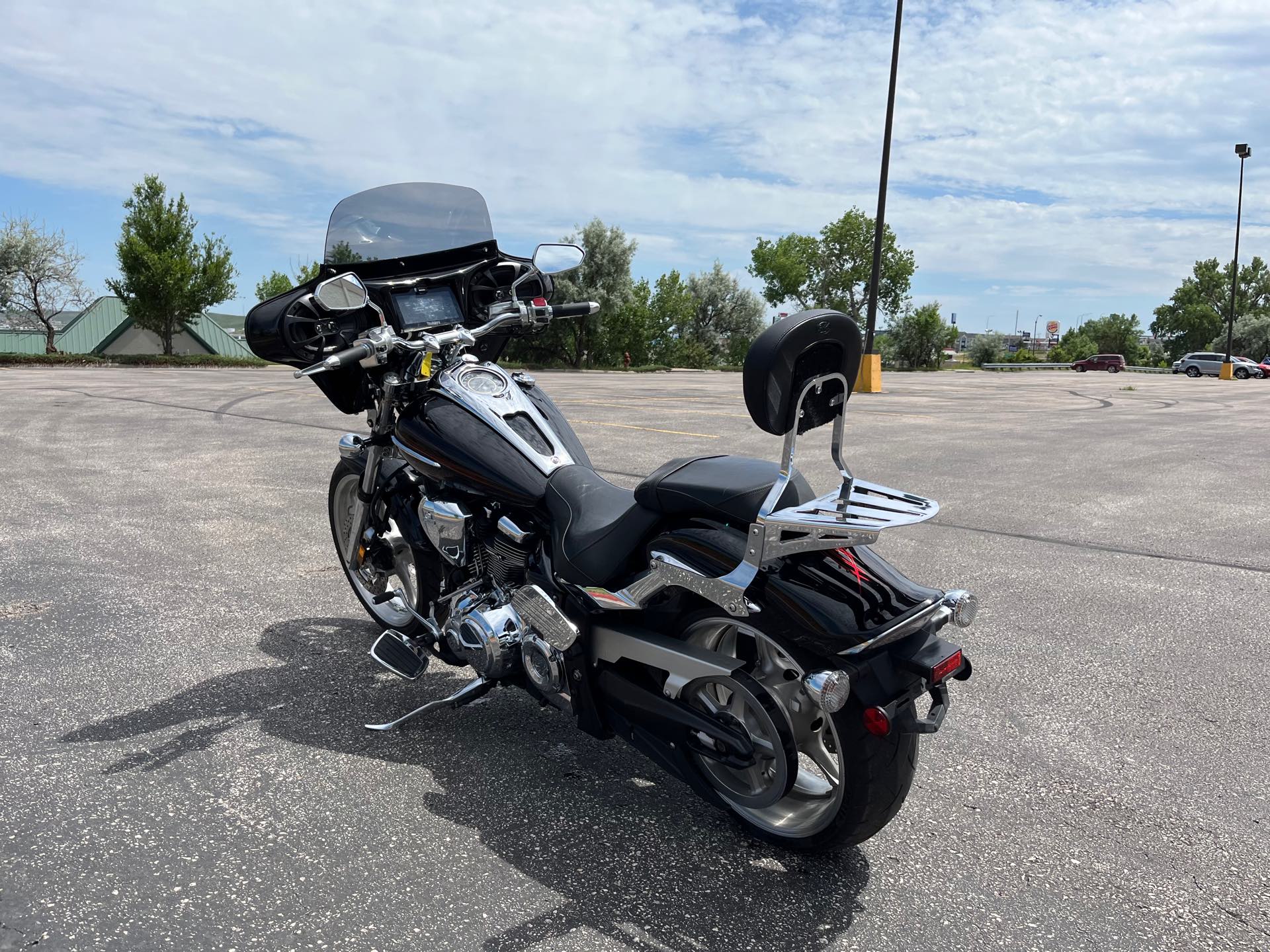 2009 Yamaha Raider Base at Mount Rushmore Motorsports