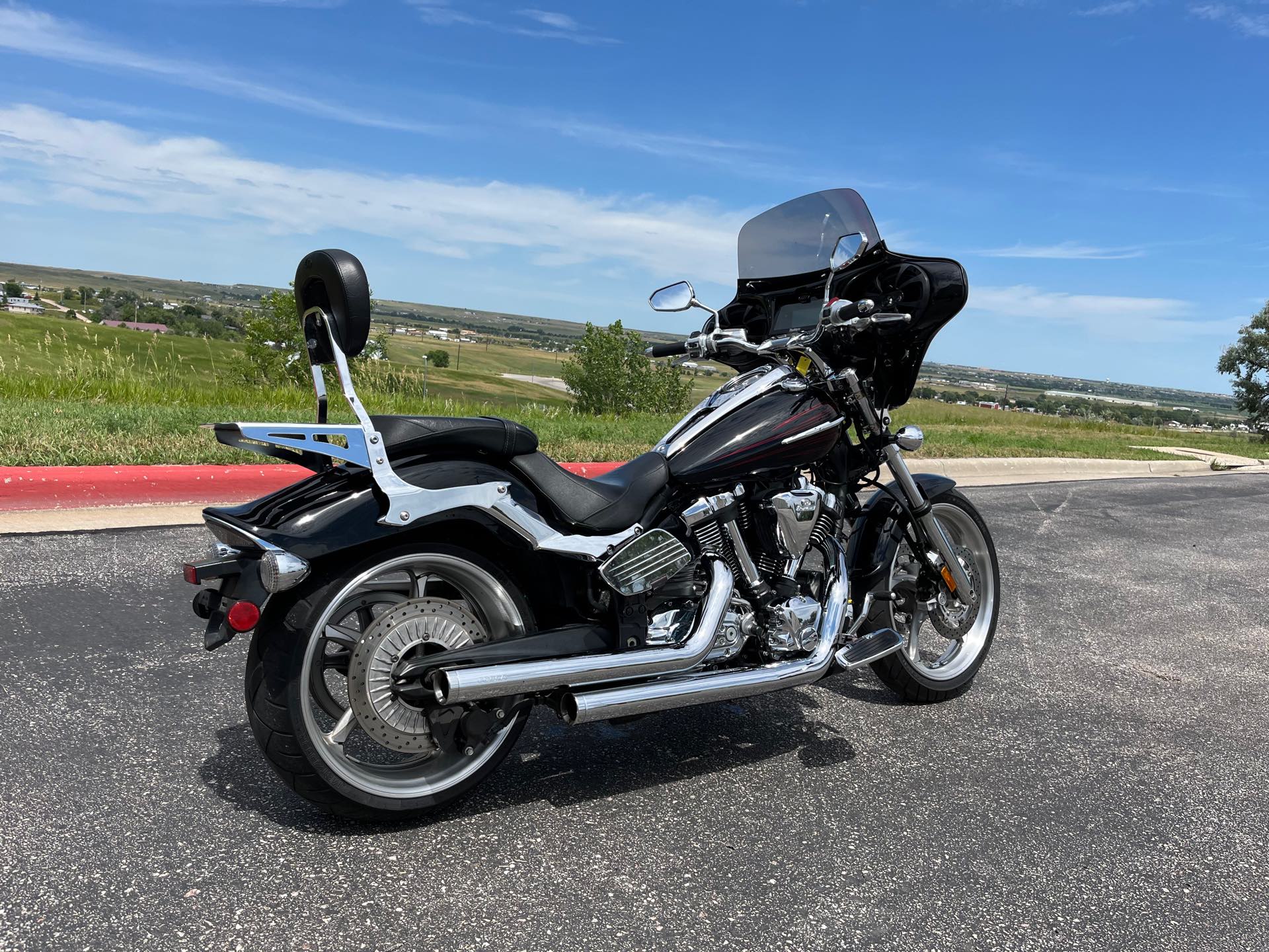 2009 Yamaha Raider Base at Mount Rushmore Motorsports