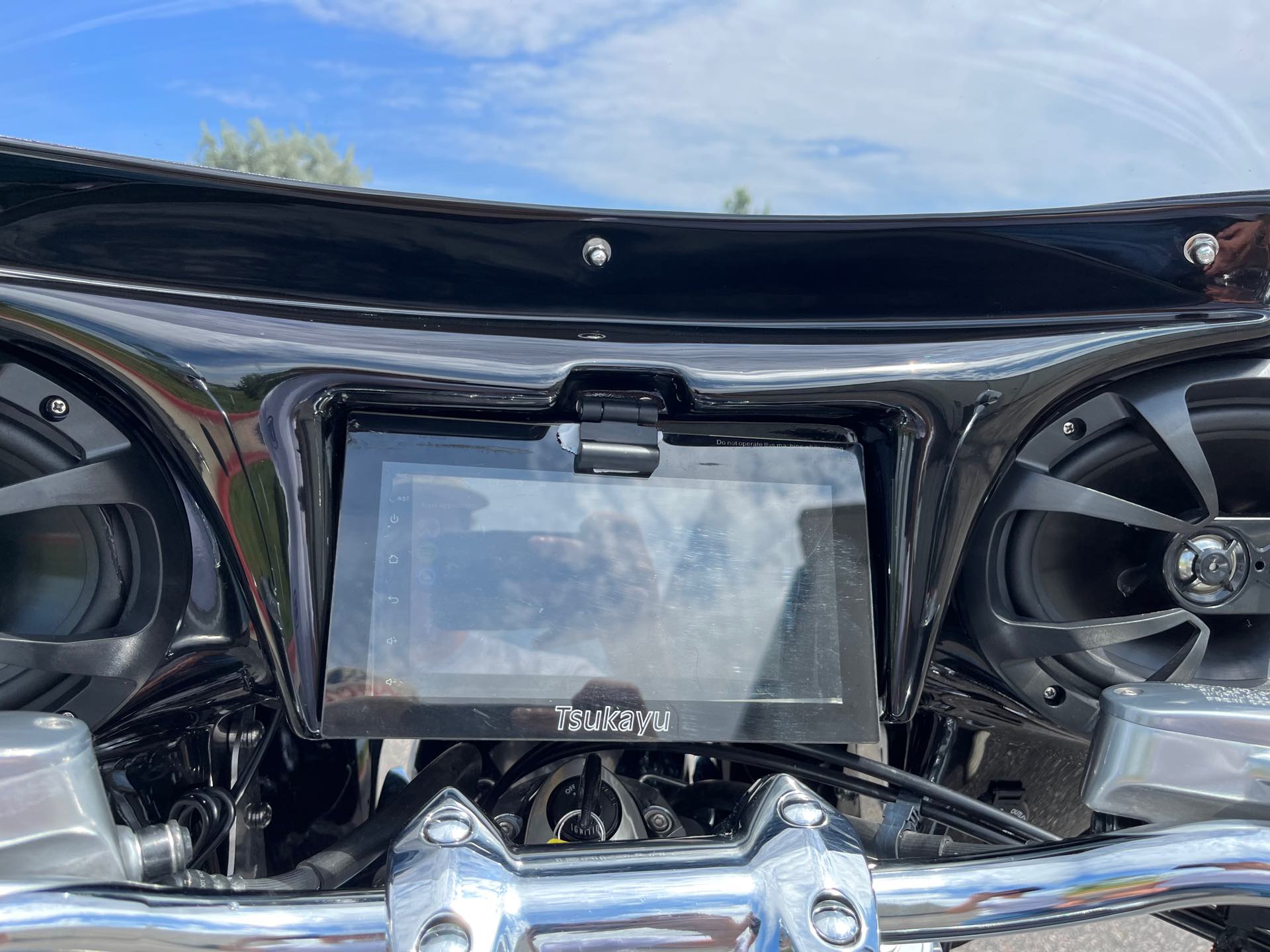 2009 Yamaha Raider Base at Mount Rushmore Motorsports