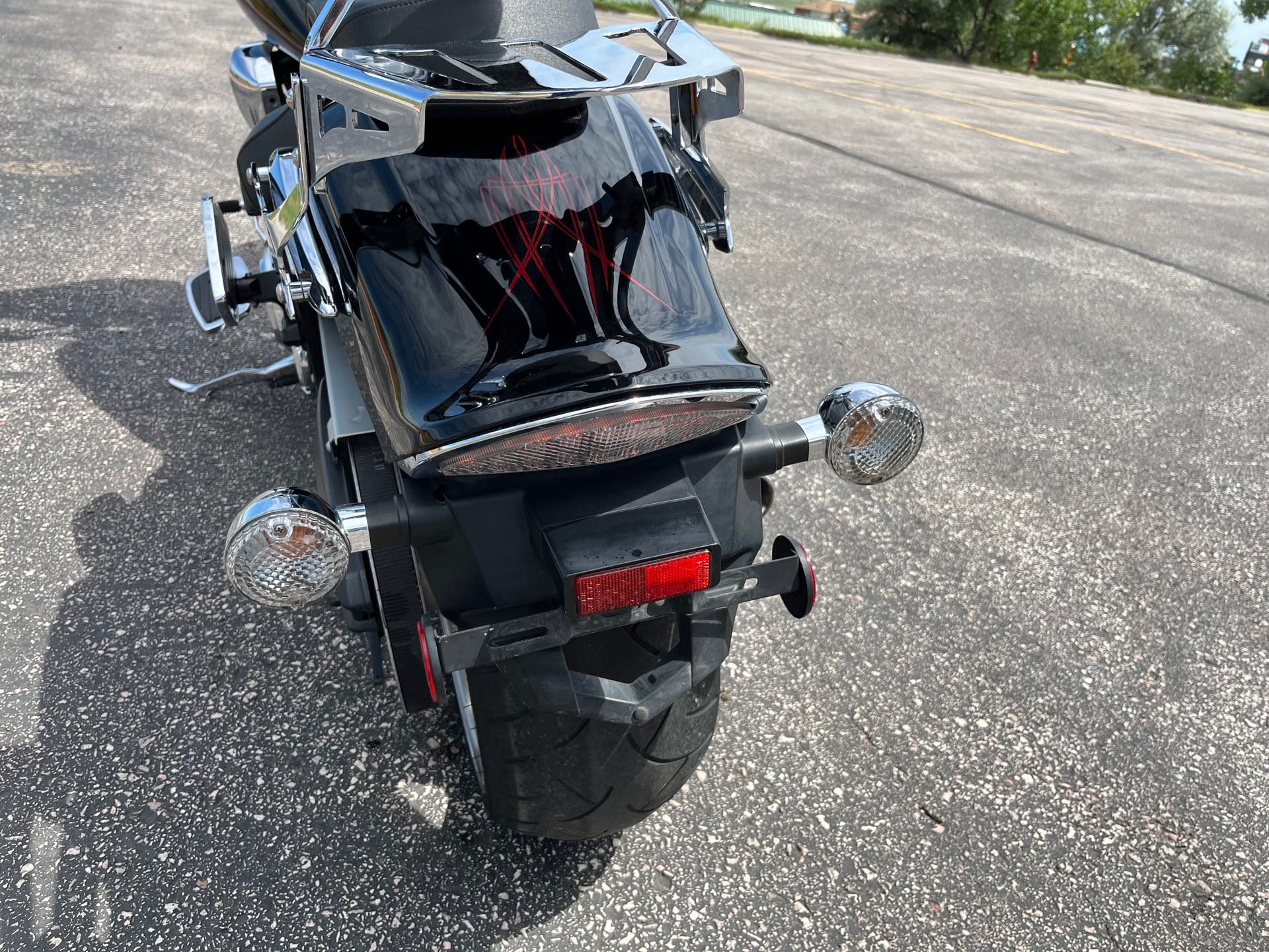 2009 Yamaha Raider Base at Mount Rushmore Motorsports