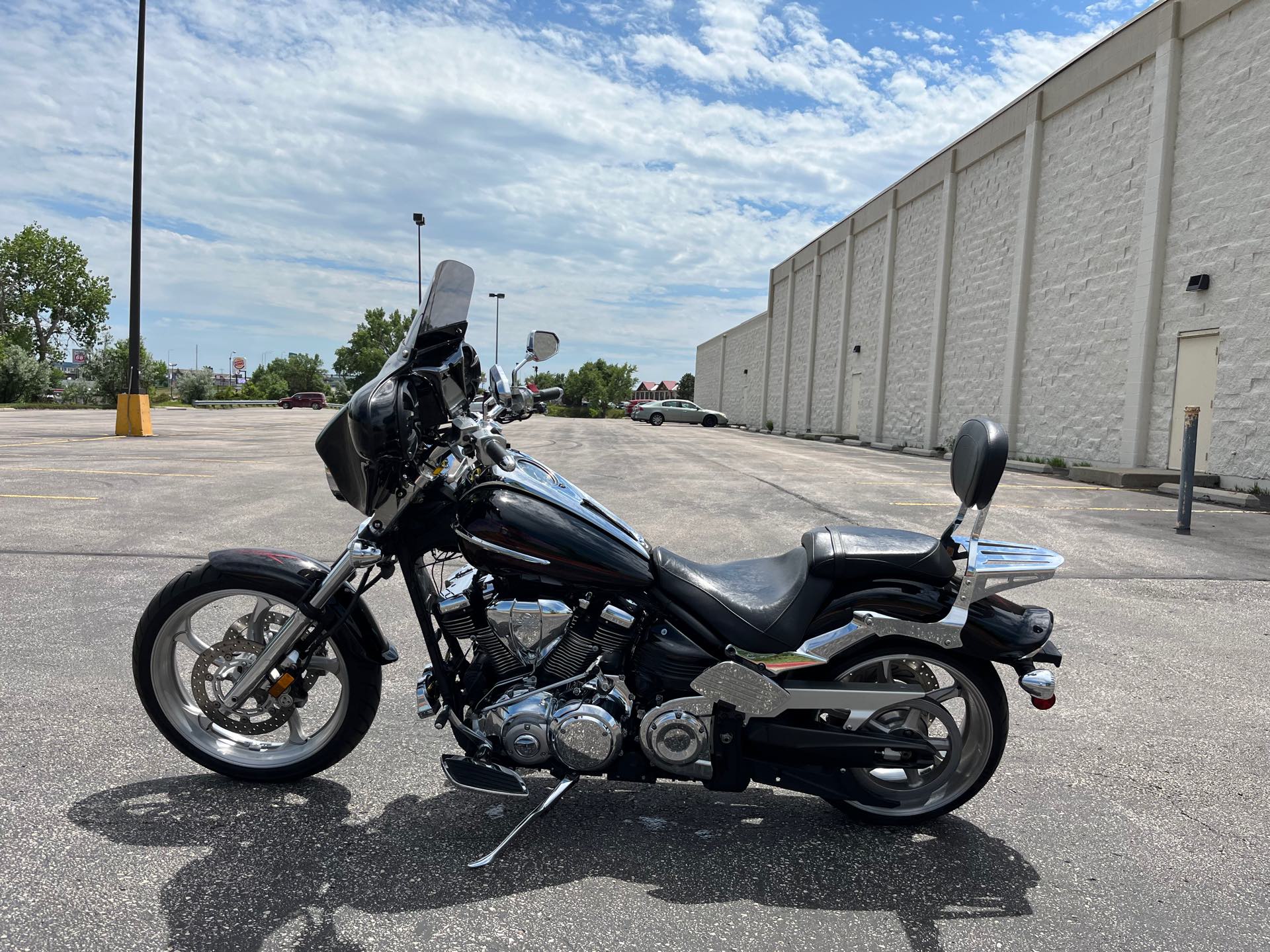 2009 Yamaha Raider Base at Mount Rushmore Motorsports