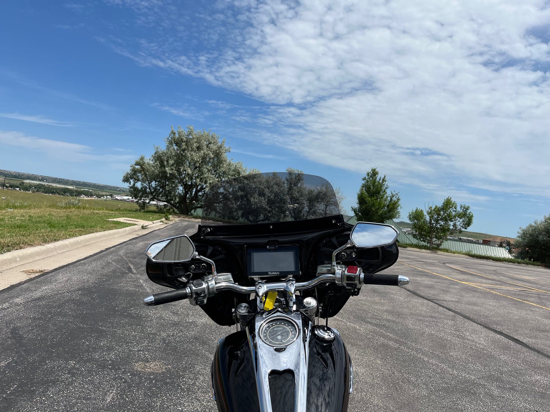 2009 Yamaha Raider Base at Mount Rushmore Motorsports