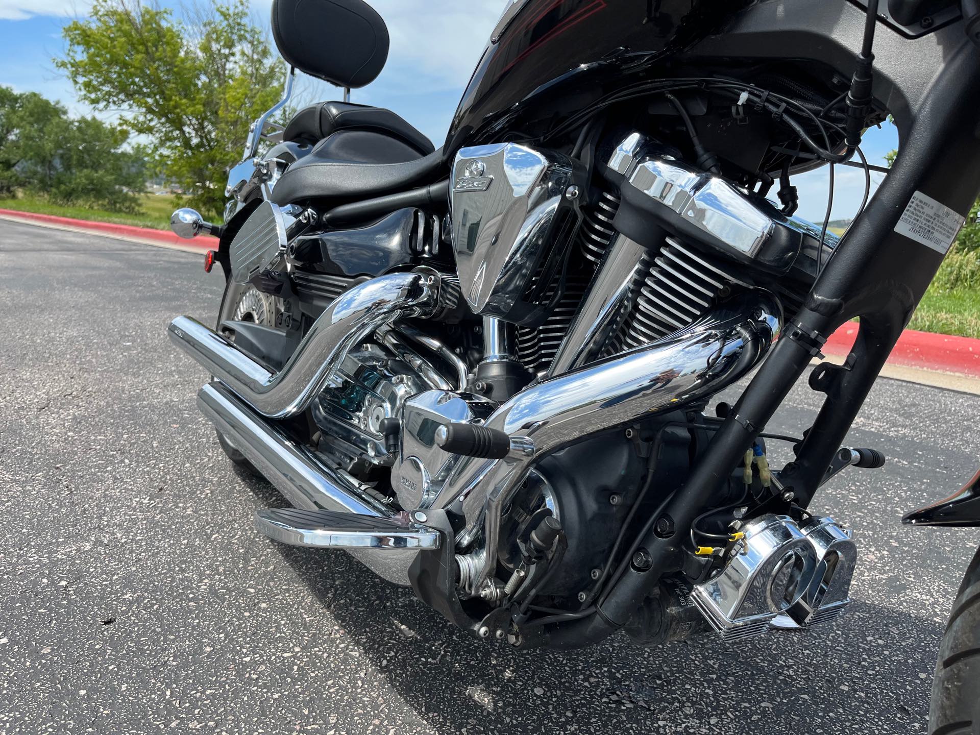 2009 Yamaha Raider Base at Mount Rushmore Motorsports